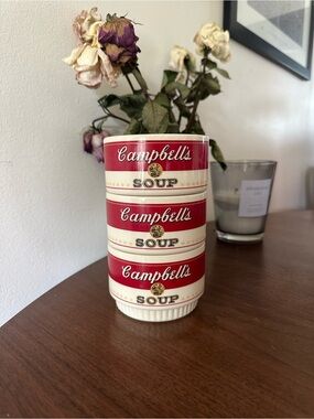 Campbell's Red & Cream Soup Ceramic Bowls